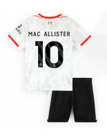 Liverpool Alexis Mac Allister #10 Kolmaspaita Lasten 2024-25 Lyhythihainen (+ shortsit)